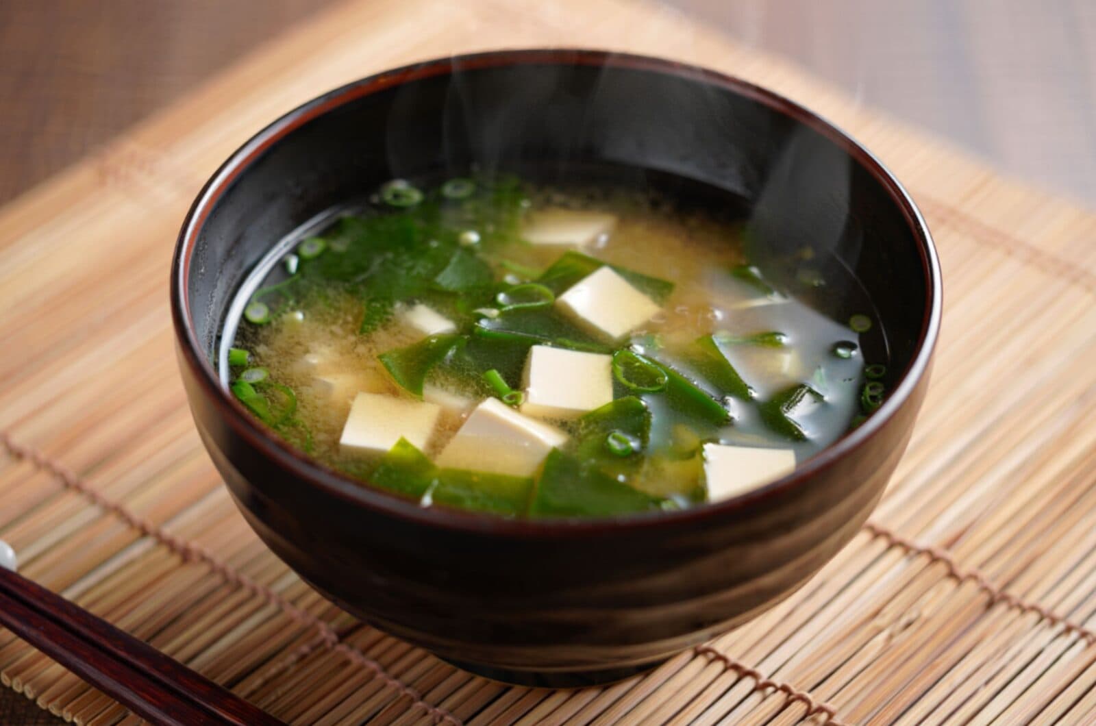 Soupe miso japonaise