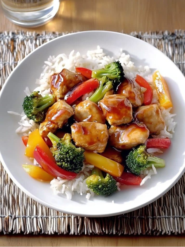 Poulet teriyaki