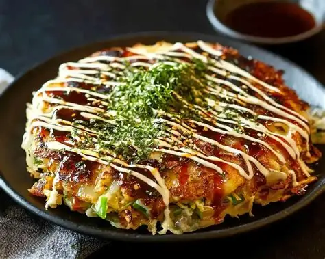 Okonomiyaki japonais