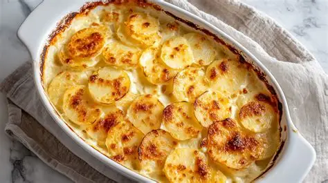 Gratin dauphinois traditionnel