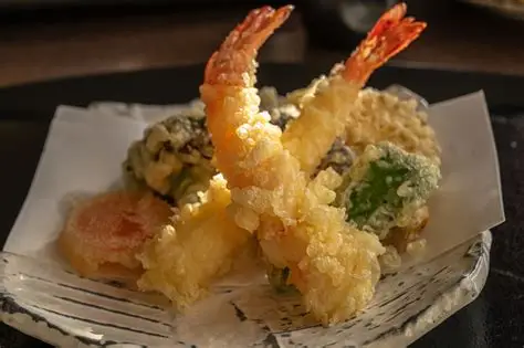 Tempura japonaise