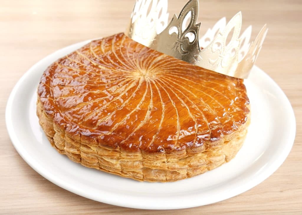 Galette des rois à la frangipane