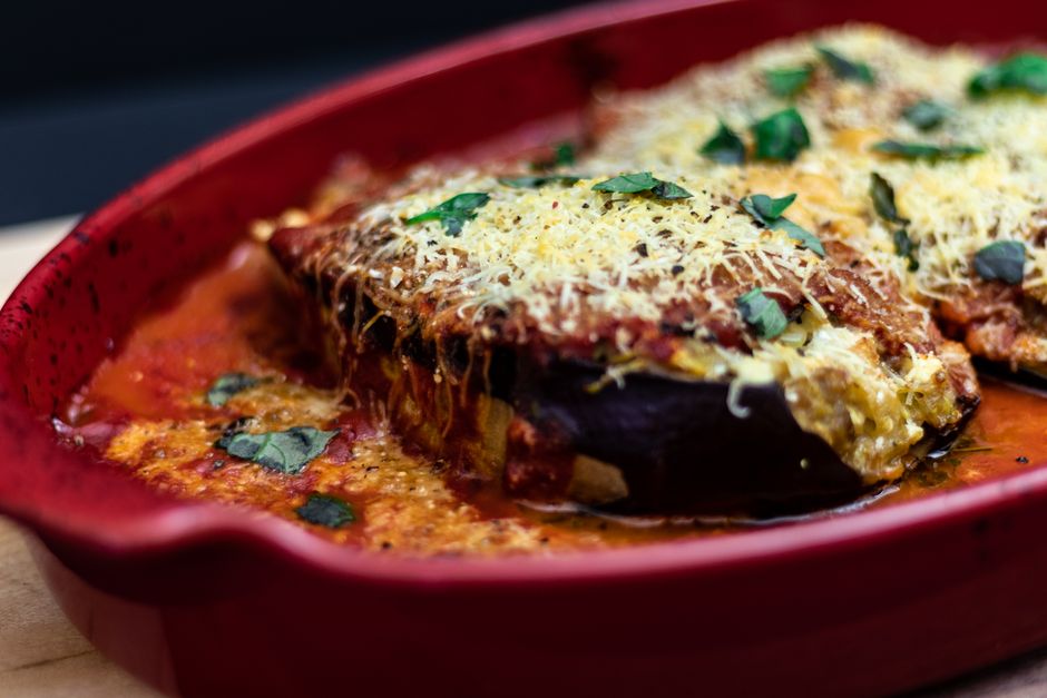 Aubergines à la parmesane Aubergines à la parmesane — photo du plat