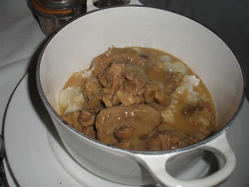 Blanquette de veau à l'ancienne Blanquette de veau à l'ancienne — photo du plat