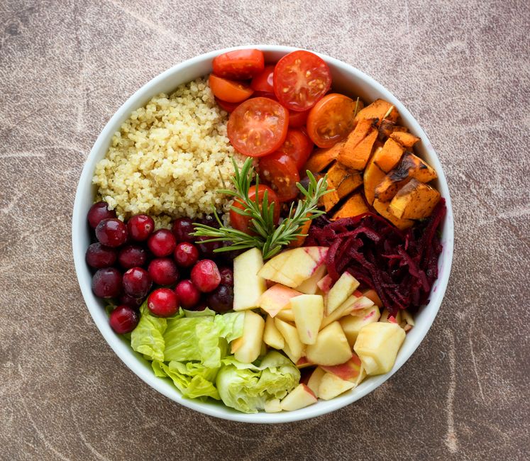Buddha bowl au quinoa Buddha bowl au quinoa — photo du plat