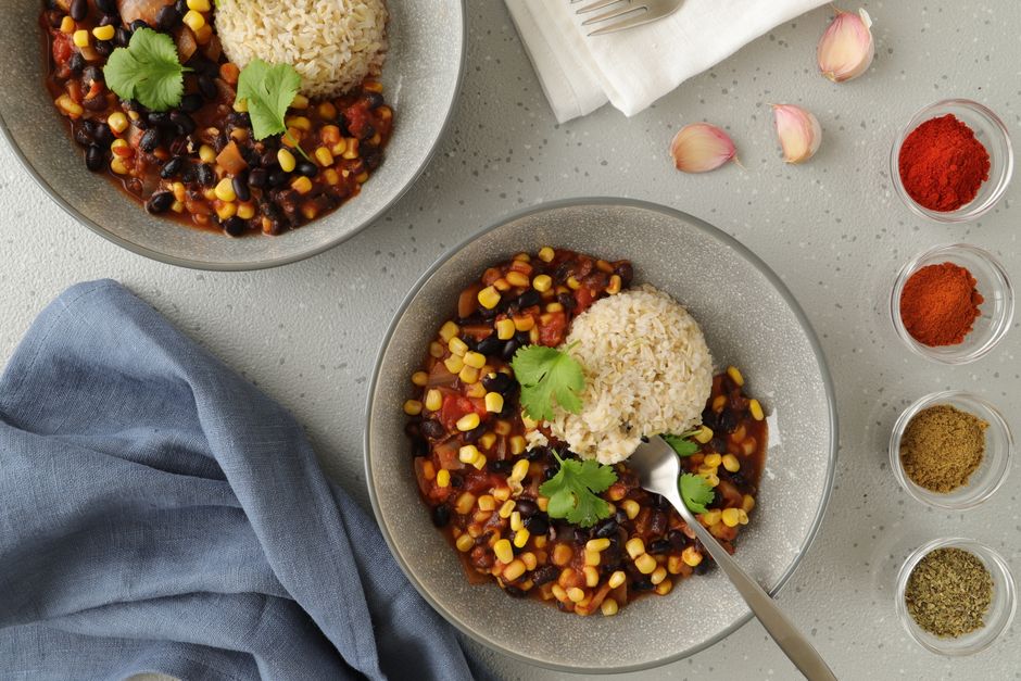 Chili sin Carne (Vegan Bean Chili) Chili sin Carne (Vegan Bean Chili) — photo du plat