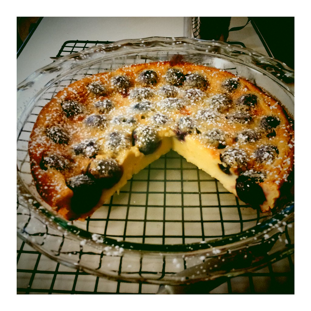 Cherry Clafoutis
