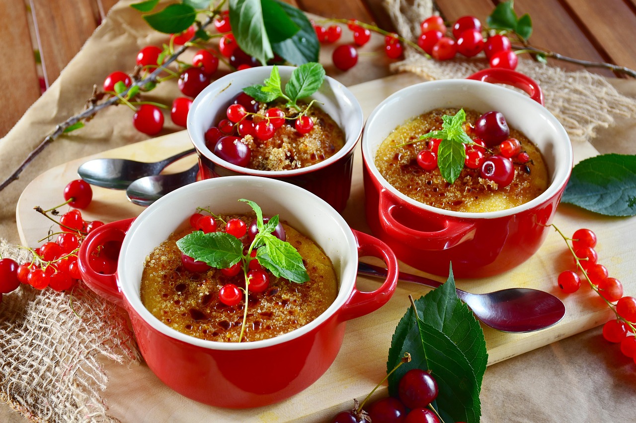 Vanilla Crème Brûlée Vanilla Crème Brûlée — photo du plat