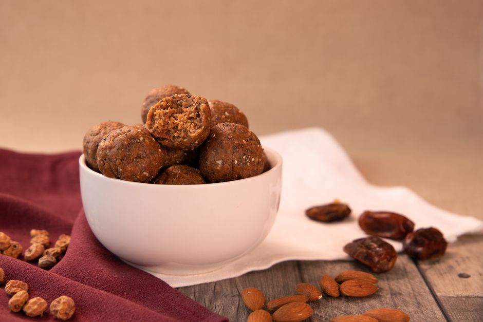 Energy balls dattes-cacao Energy balls dattes-cacao — photo du plat