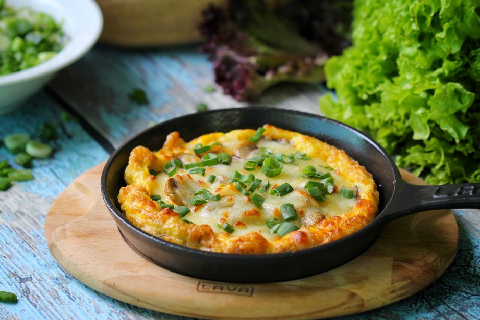 Frittata aux courgettes