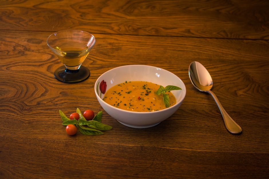 Easy Andalusian Gazpacho