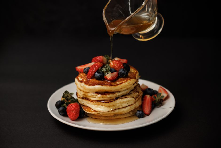 Fluffy Pancakes Fluffy Pancakes — photo du plat
