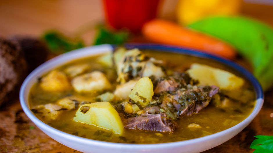 Pot-au-feu traditionnel
