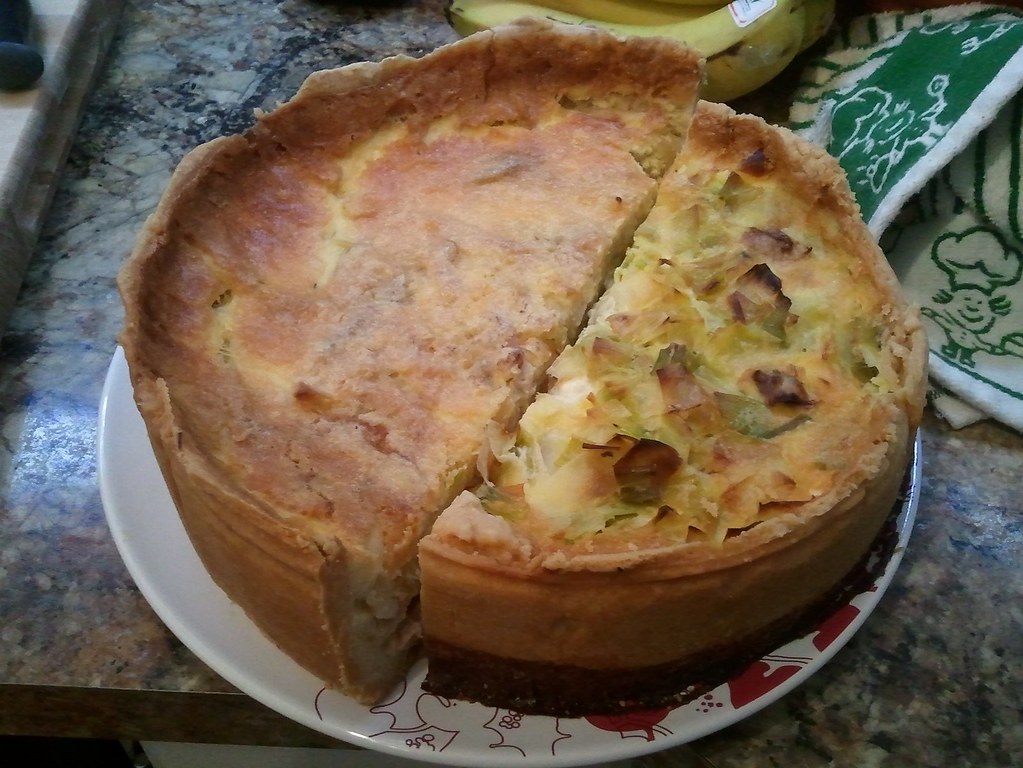 Quiche lorraine traditionnelle