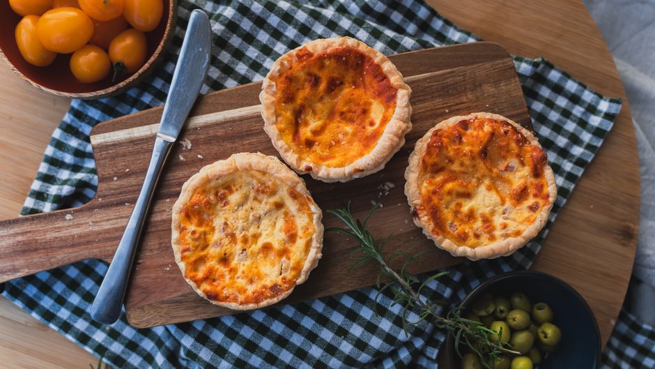 Quiche aux poireaux Quiche aux poireaux — photo du plat