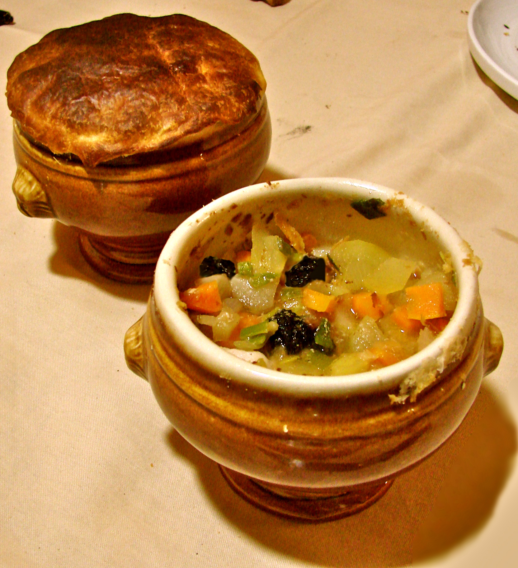 Soupe aux truffes noires V.G.E. de Paul Bocuse